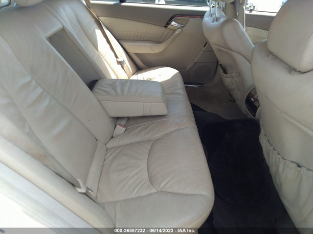 2003 MERCEDES-BENZ S-CLASS 5.0L VIN: WDBNG75J33A364485