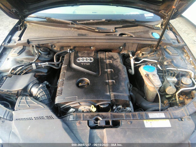 2011 AUDI A4 2.0T PREMIUM VIN: WAUBFAFL1BA086704