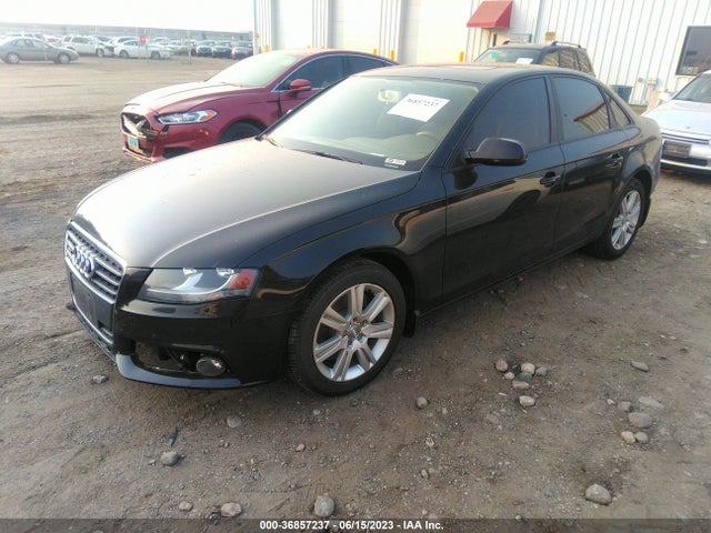 2011 AUDI A4 2.0T PREMIUM VIN: WAUBFAFL1BA086704