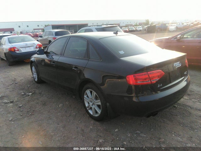 2011 AUDI A4 2.0T PREMIUM VIN: WAUBFAFL1BA086704