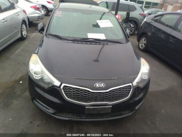 KNAFK4A61G5462995 KIA FORTE LX