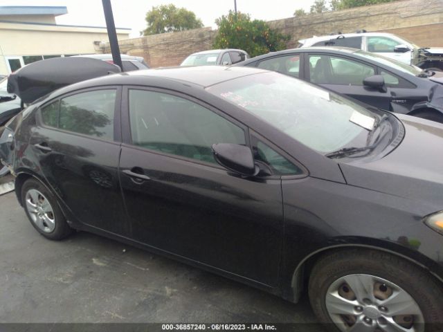 KNAFK4A61G5462995 KIA FORTE LX
