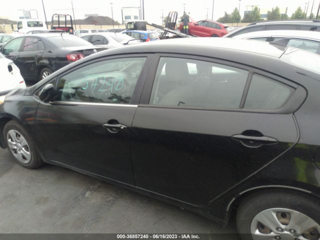 KNAFK4A61G5462995 KIA FORTE LX