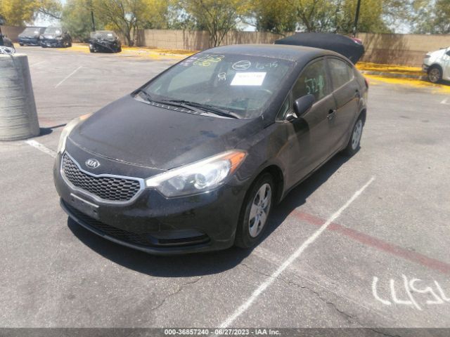 KNAFK4A61G5462995 KIA FORTE LX