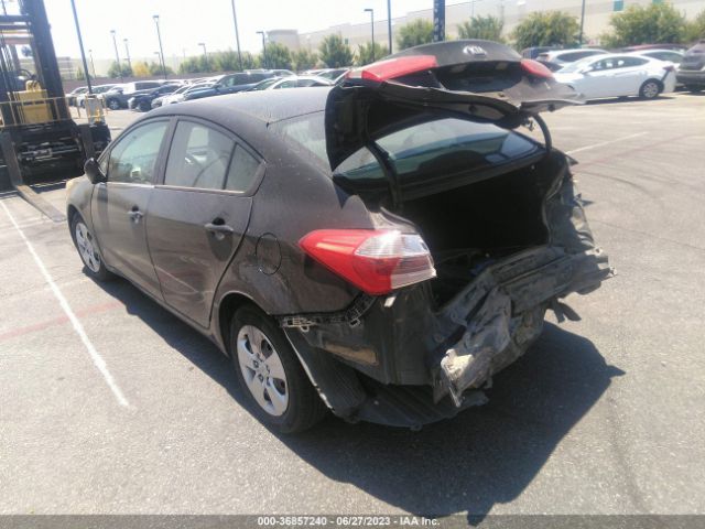 KNAFK4A61G5462995 KIA FORTE LX