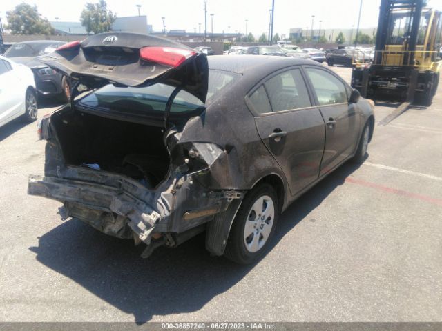 KNAFK4A61G5462995 KIA FORTE LX