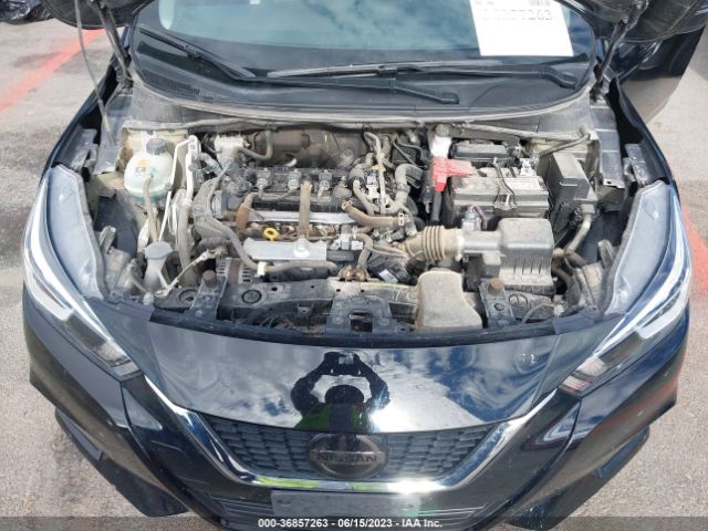 3N1CN8EV9ML861724 Nissan VERSA SV