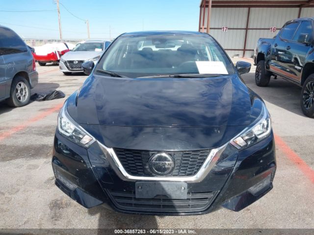 3N1CN8EV9ML861724 Nissan VERSA SV