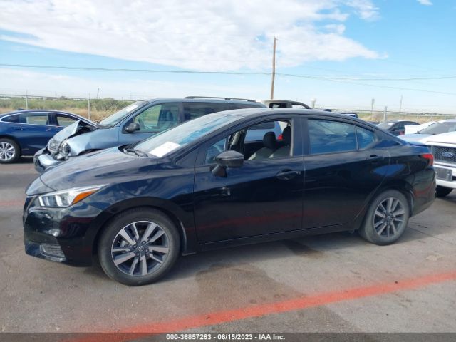 3N1CN8EV9ML861724 Nissan VERSA SV