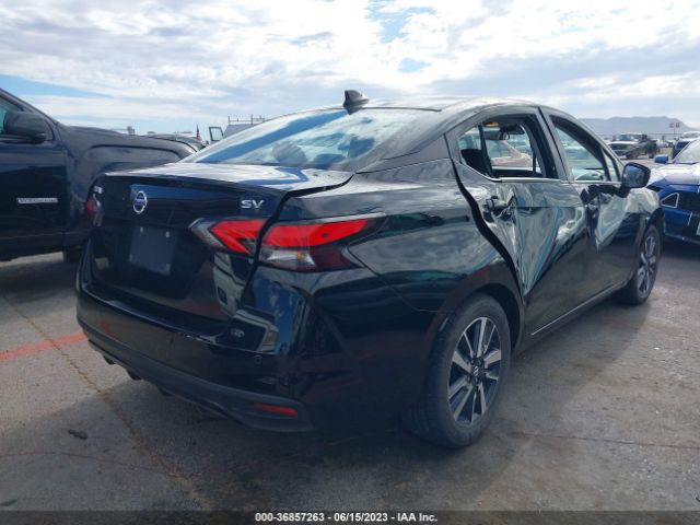 3N1CN8EV9ML861724 Nissan VERSA SV