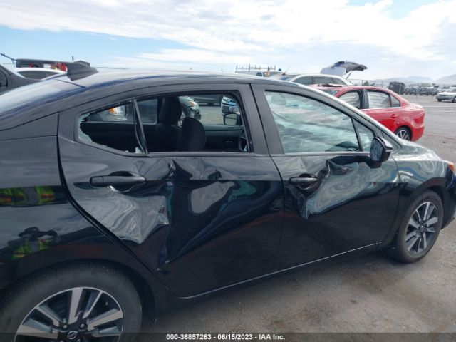 3N1CN8EV9ML861724 Nissan VERSA SV