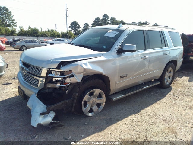 Chevrolet Tahoe Lt 2018 1GNSCBKC3JR325717 Image 2