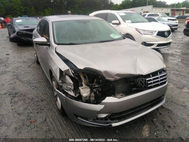 2012 VOLKSWAGEN PASSAT TDI SEL PREMIUM VIN: 1VWCN7A36CC047565