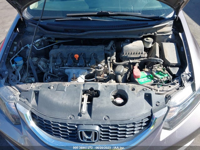 Honda Civic Sedan Lx 2015 19XFB2F51FE112745 Image 16
