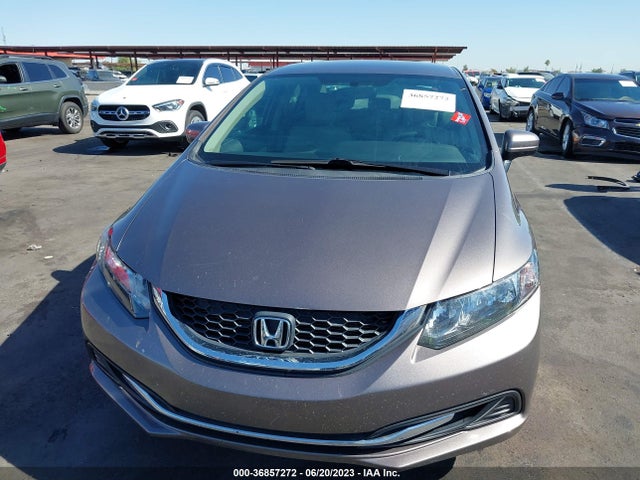 Honda Civic Sedan Lx 2015 19XFB2F51FE112745 Image 4