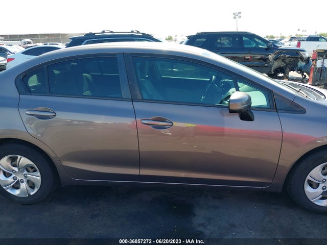 Honda Civic Sedan Lx 2015 19XFB2F51FE112745 Image 5