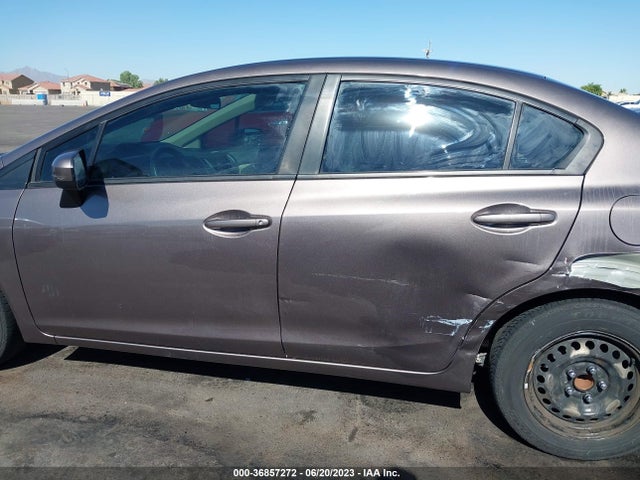 Honda Civic Sedan Lx 2015 19XFB2F51FE112745 Image 6
