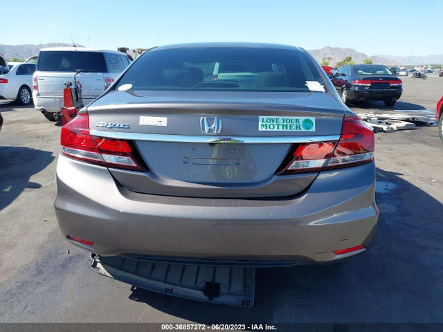 Honda Civic Sedan Lx 2015 19XFB2F51FE112745 Image 8