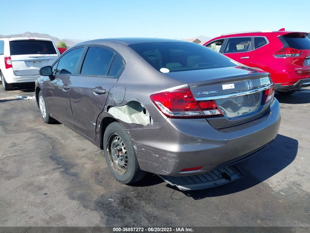 Honda Civic Sedan Lx 2015 19XFB2F51FE112745 Image 9