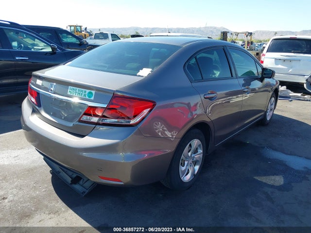 Honda Civic Sedan Lx 2015 19XFB2F51FE112745 Image 10