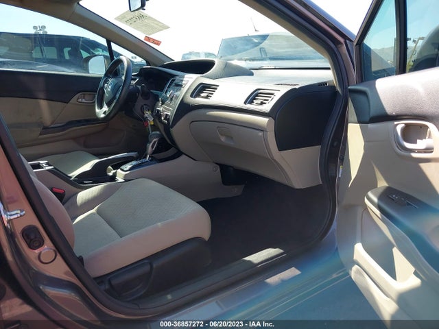 Honda Civic Sedan Lx 2015 19XFB2F51FE112745 Image 11
