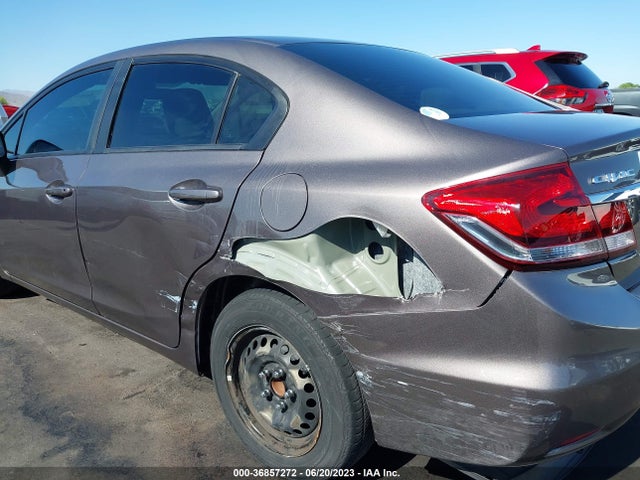 Honda Civic Sedan Lx 2015 19XFB2F51FE112745 Image 12