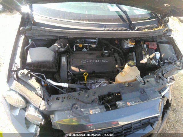 Chevrolet SONIC LT 2016 1G1JC5SH3G4175768 Image 10