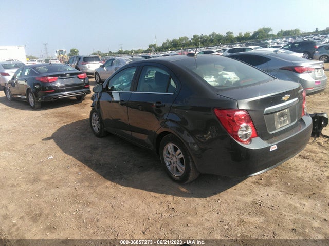 Chevrolet SONIC LT 2016 1G1JC5SH3G4175768 Image 3