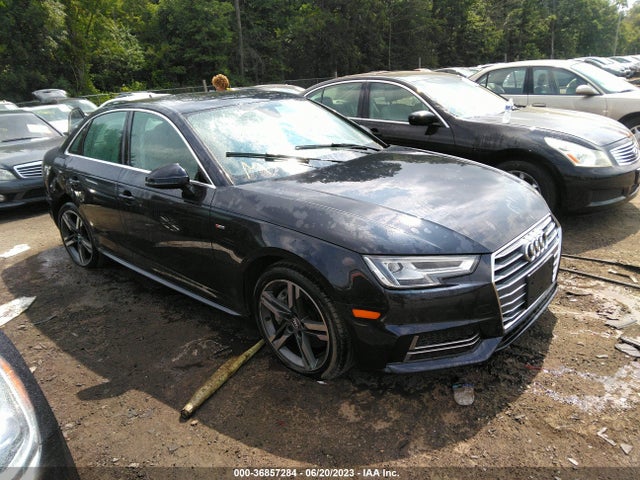 2018 AUDI A4 PREMIUM PLUS VIN: WAUENAF41JA072096