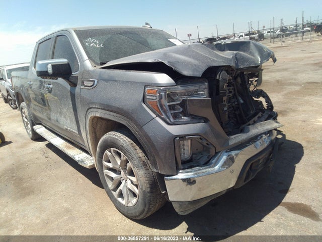 2020 GMC SIERRA 1500 2WD SHORT BOX SLT VIN: 3GTP8DED5LG374100