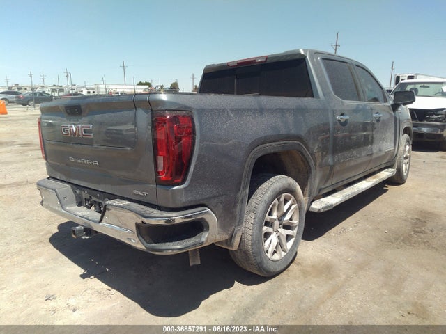 2020 GMC SIERRA 1500 2WD SHORT BOX SLT VIN: 3GTP8DED5LG374100