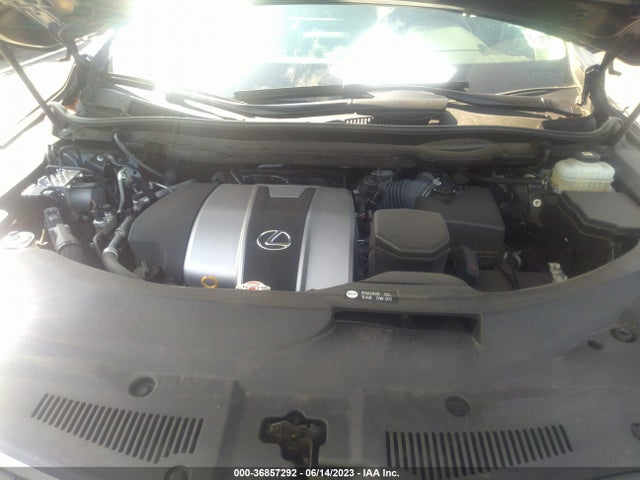 JTJHZKFA9N2038890 Lexus Rx Rx 350l