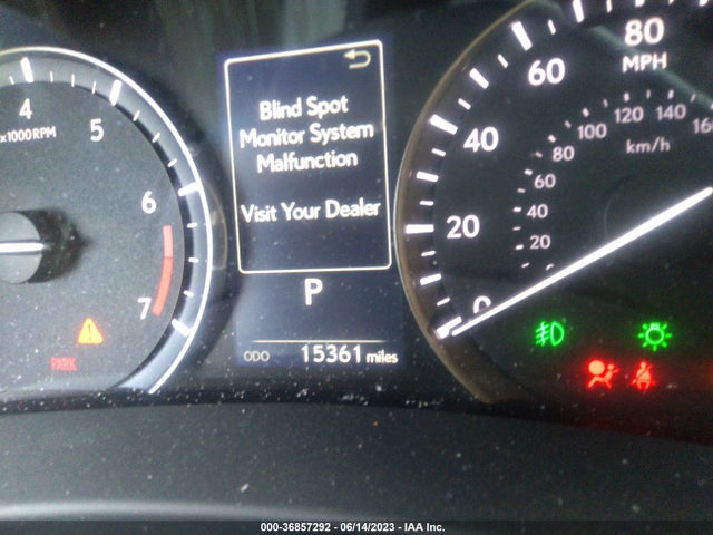JTJHZKFA9N2038890 Lexus Rx Rx 350l