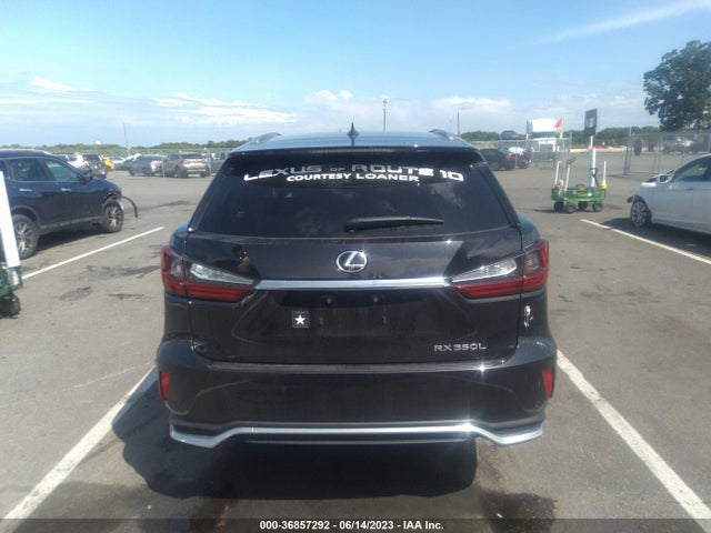 JTJHZKFA9N2038890 Lexus Rx Rx 350l
