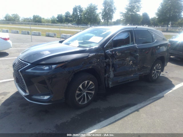 JTJHZKFA9N2038890 Lexus Rx Rx 350l