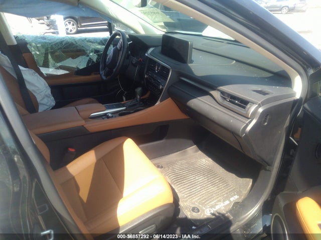 JTJHZKFA9N2038890 Lexus Rx Rx 350l