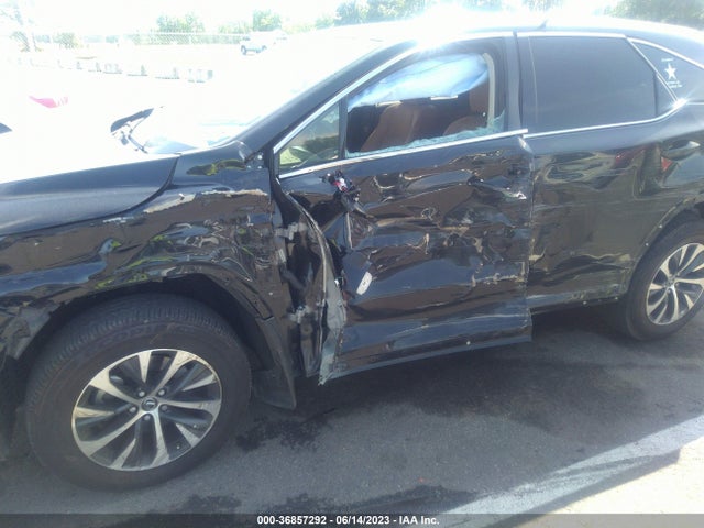 JTJHZKFA9N2038890 Lexus Rx Rx 350l