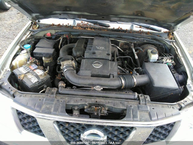 2005 NISSAN FRONTIER 4WD NISMO VIN: 1N6AD07W65C416267
