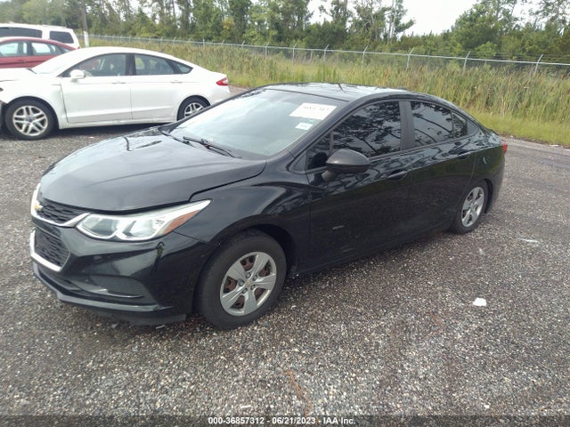 Chevrolet CRUZE LS 2018 1G1BC5SM8J7197207 Image 2