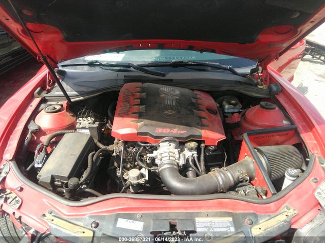 2010 CHEVROLET CAMARO 1LT VIN: 2G1FB1EV5A9213282