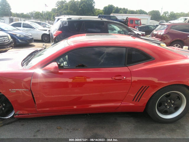 2010 CHEVROLET CAMARO 1LT VIN: 2G1FB1EV5A9213282