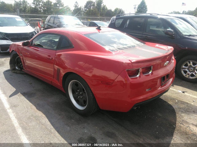2010 CHEVROLET CAMARO 1LT VIN: 2G1FB1EV5A9213282
