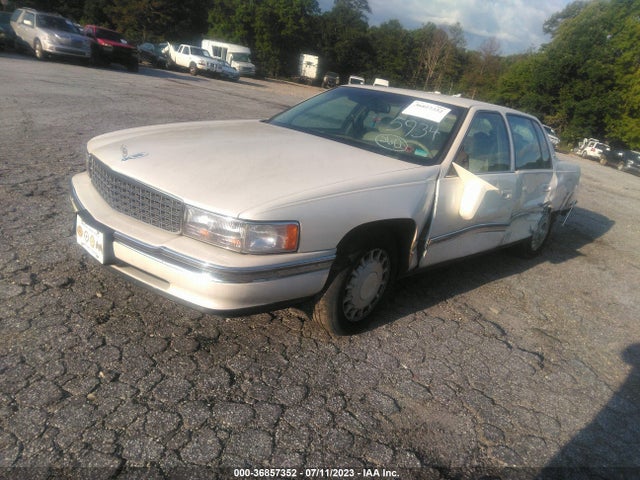 1996 CADILLAC DEVILLE 1G6KD52Y0TU228996 Photo 1