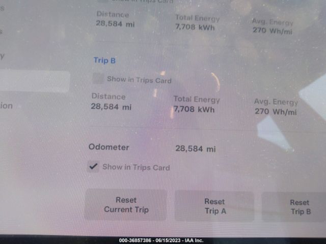 5YJ3E1EA2LF633000 Tesla Model 3 Standard Range