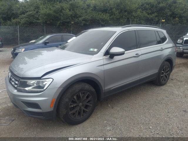 3VV2B7AX5MM082254 Volkswagen Tiguan Se/se R-line Black/sel