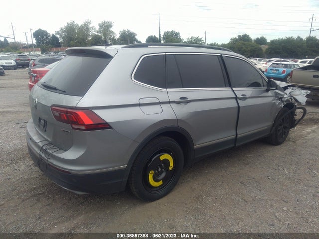 3VV2B7AX5MM082254 Volkswagen Tiguan Se/se R-line Black/sel