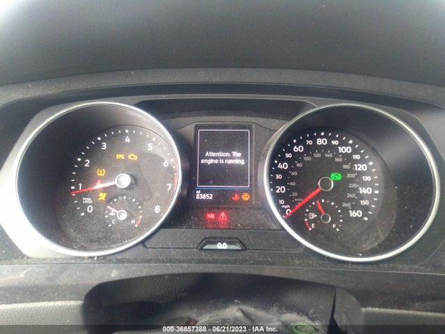 3VV2B7AX5MM082254 Volkswagen Tiguan Se/se R-line Black/sel
