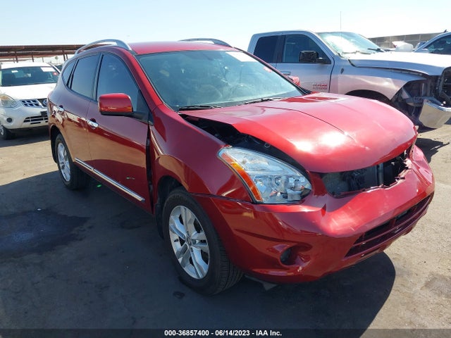 2012 NISSAN ROGUE SV VIN: JN8AS5MT2CW255741
