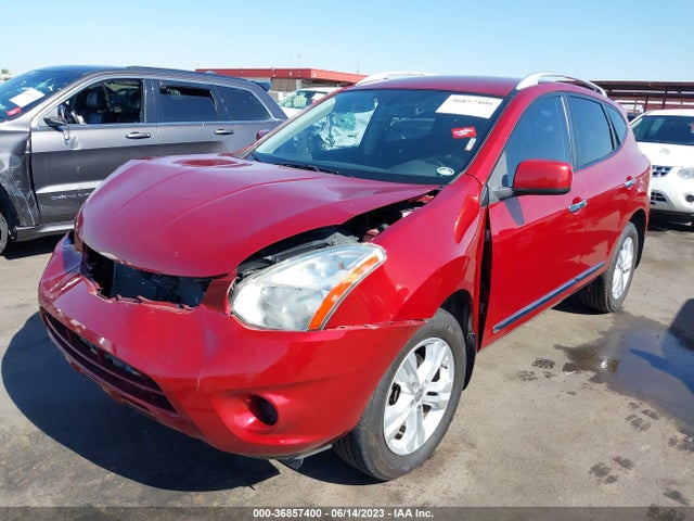 2012 NISSAN ROGUE SV VIN: JN8AS5MT2CW255741