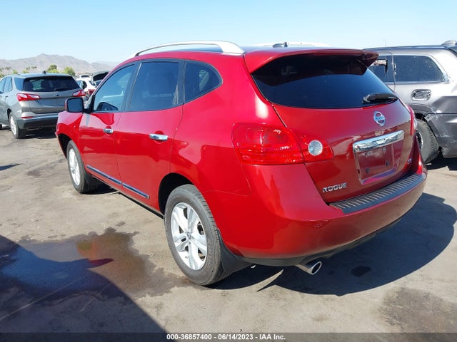 2012 NISSAN ROGUE SV VIN: JN8AS5MT2CW255741